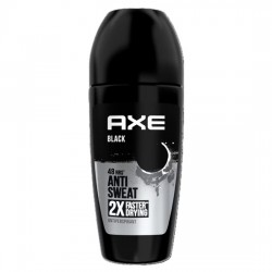 AXE BLACK ROLL ON 50 ml 