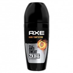 AXE DARK TEMPTATION ROLL ON 50 ml 