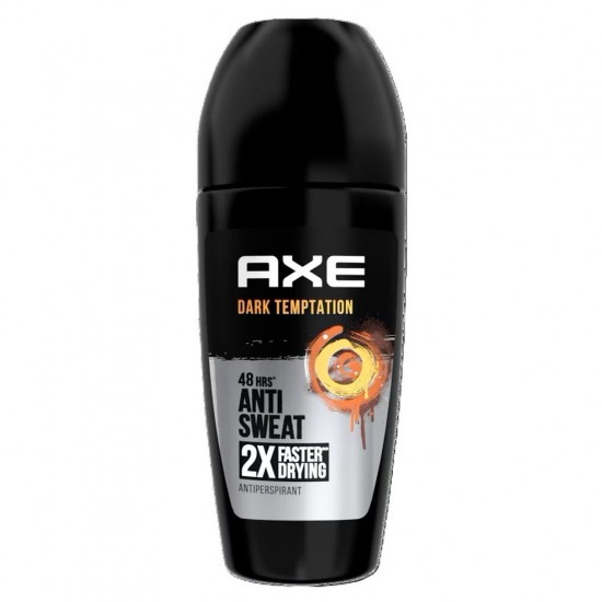 AXE DARK TEMPTATION ROLL ON 50 ml 