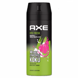 AXE Erkek Deodorant Sprey EPIC FRESH 150 ML 