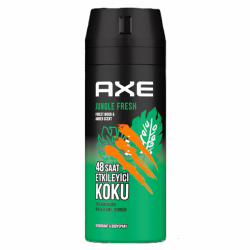 AXE Erkek Deodorant Sprey Jungle Fresh 150 ml 