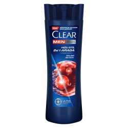 Clear Men Hızlı Stil 2'si 1 Arada Kepeğe Karşı Etkili Şampuan