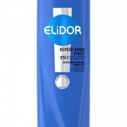 Elidor Superblend Şampuan ve Bak.Kremi Kepeğe Karşı 2'si 1Arada B3 Vitamini Çay Ağacı Yağı