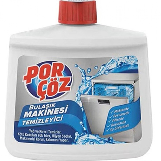 Porçöz Bulaşık Makinesi Temizleyici