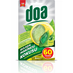 DOA  BULAŞIK MAKİNESİ KOKUSU 6 ML. 60 yıkama