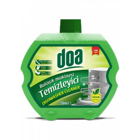 DOA BULAŞIK MAKİNESİ TEMİZLEYİCİ 250 ML.