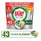 Fairy Orijinal Hepsi Bir Arada Bulaşık Makinesi Tableti 43. Platinum 