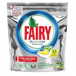 Fairy Orijinal Hepsi Bir Arada Bulaşık Makinesi Tableti 33