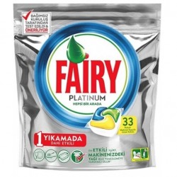 Fairy Orijinal Hepsi Bir Arada Bulaşık Makinesi Tableti 33