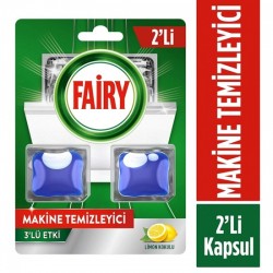 FAİRY Makine Temizleyici kapsül 7' 2CT