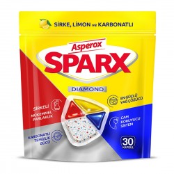ASPEROX SPARX Bulaşık Makinesi Tableti 30'lu