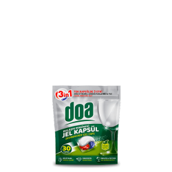DOA BULAŞIK MAKİNESİ JEL KAPSÜL DOYPACK 30 LU. 450 GR.