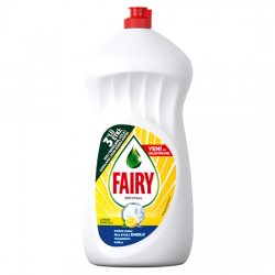 Fairy Süper Ekonomik Paket Sıvı Bulaşık Deterjanı 1500 ml Limon Kokulu
