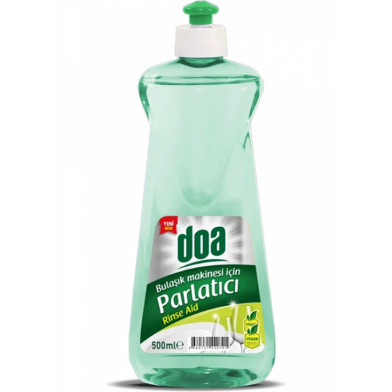 DOA Bulaşık Parlatıcısı 500 ml – Leke Önleyici ve Parlatıcı