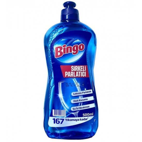 Bingo Dynamic Sirkeli Parlatıcı  500 ml.