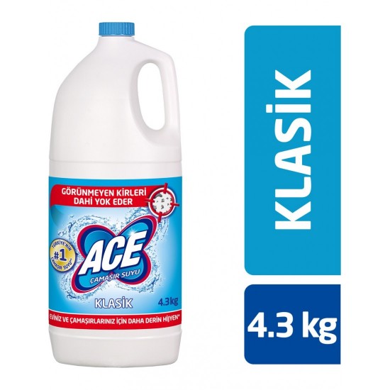 ACE çamaşır suyu 4.3 LT.