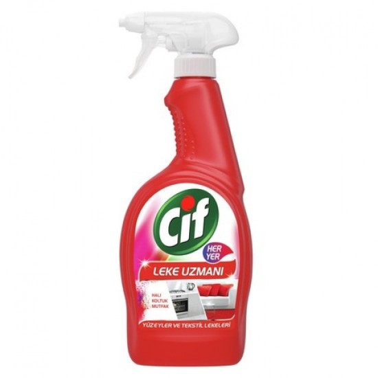 Cif Sprey Her Yer Leke Uzmanı 750 ml.