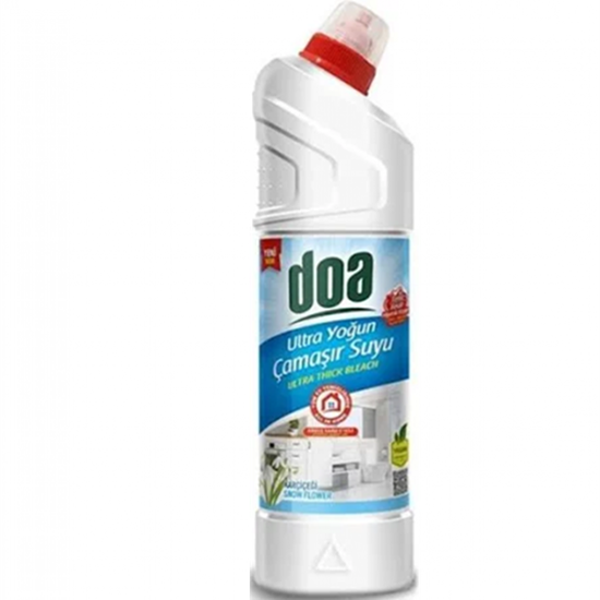 DOA Ultra Yoğun Çamaşır Suyu-Kar Çiçeği-750 ml.