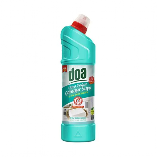 DOA Ultra Yoğun Çamaşır Suyu-beyaz sabun kokulu-750 ml.