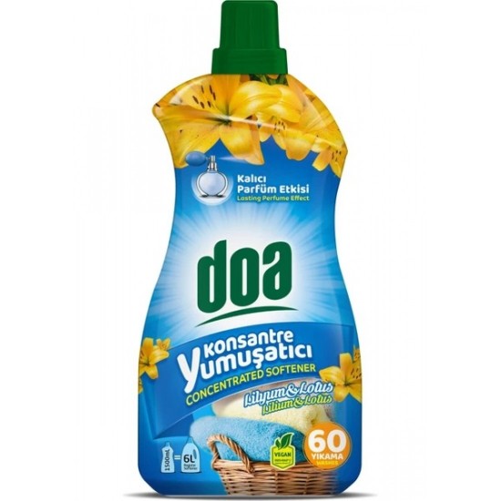 Doa Konsantre Yum. Lili Lotus Çiçeği / 1500 ml.  (ÜCRETSİZ KARGO)-