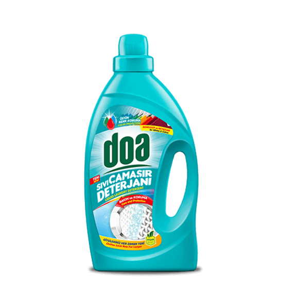 Doa Sıvı Çamaşır Deterjanı Renkliler ve Beyazlar 2700 ml. (ÜCRETSİZ KARGO)