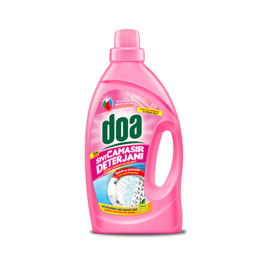 Doa Sıvı Çamaşır Deterjanı Yünlü ve Narinler 2700 ml.  (ÜCRETSİZ KARGO)