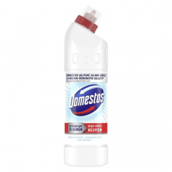 Domestos Yoğun Kıvamlı Çamaşır Suyu Kar Beyazı 750 ml