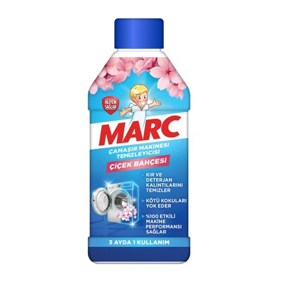 MARC Çamaşır Makinesi Temizleyici 250 ml 