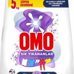 Omo 5 kg Toz Deterjan