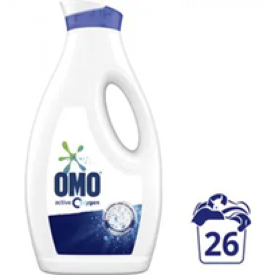 Omo active Oxygen beyazlar için 2.9 kg 26 yıkama