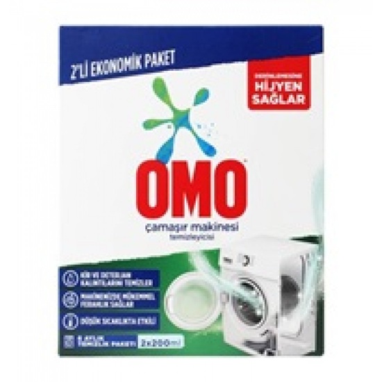 Omo Çamaşır Makinesi Temizleyici 200 ml