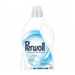 Perwoll Geliştirilmiş Beyaz Sıvı Çamaşır Detarjanı 2970 ml