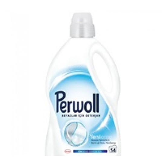 Perwoll Geliştirilmiş Beyaz Sıvı Çamaşır Detarjanı 2970 ml