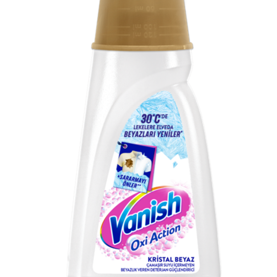 Vanish Kosla Multipower Kristal Beyaz Deterjan Güçlendirici