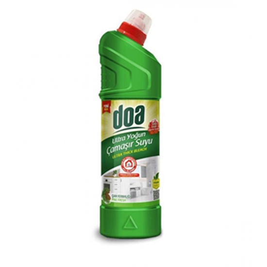 DOA Ultra Yoğun Çamaşır Suyu-Çam Ferahlığı-750 ml.