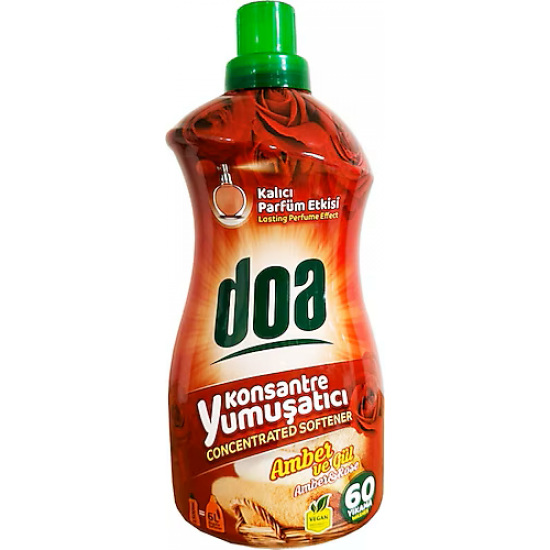 Doa Amber ve Gül Konsantre Yumuşatıcı 1.5 lt