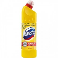 DOMESTOS  Yoğun Kıvamlı Çamaşır Suyu/ Maksimum Hijyen Limon Ferahlığı