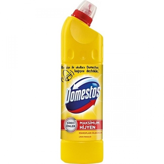 DOMESTOS  Yoğun Kıvamlı Çamaşır Suyu/ Maksimum Hijyen Limon Ferahlığı