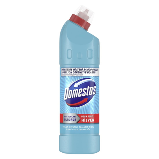 Domestos Yoğun Kıvamlı Çamaşır Suyu Okaliptüs Ferahlığı 750 ml