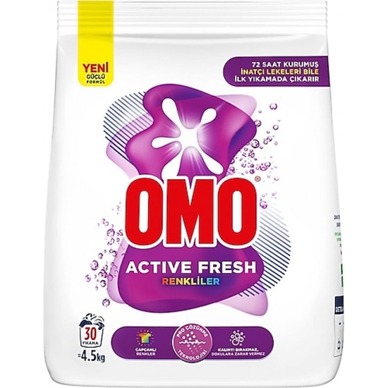 Omo 4.5 kg Toz Deterjan