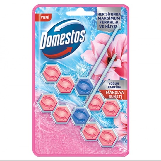 Domestos Tuvalet Bloğu Manolya Buketi