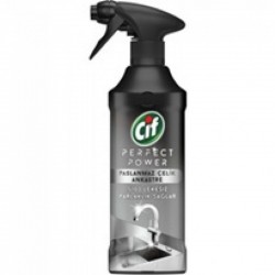 Cif Perfect Power Paslanmaz Çelik ve Ankastre Sprey Temizleyici 435 ml.