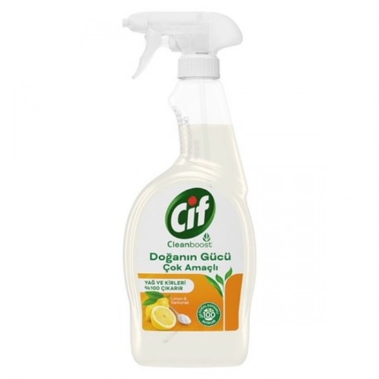 Cif Sprey Doğanın Gücü Çok Amaçlı 750 ml