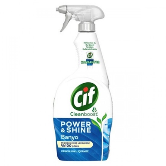 Cif Sprey Power & Shine Banyo 750 Ml