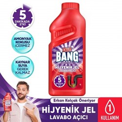 Cillit Bang Jel Lavabo Açıcı Hijyenik 500 Ml