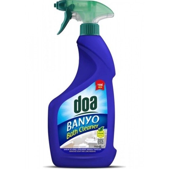 DOA BANYO TEMİZLEYİCİ 750 ML.