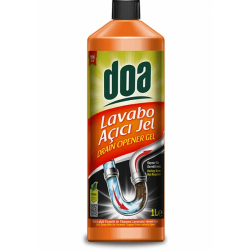 DOA LAVABO AÇICI JEL 1000 ML.
