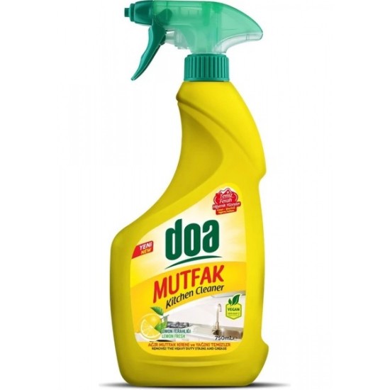 DOA MUTFAK TEMİZLEYİCİ LİMON 750 ML
