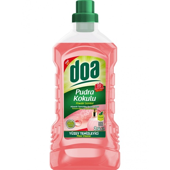 DOA YÜZEY TEMİZLEYİCİ PUDRA KOKULU 2500 ML.-