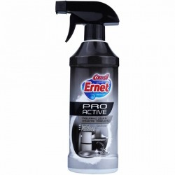 ERNET pro active-paslanmaz çelik ve ankastre temizleyici 435 ml.